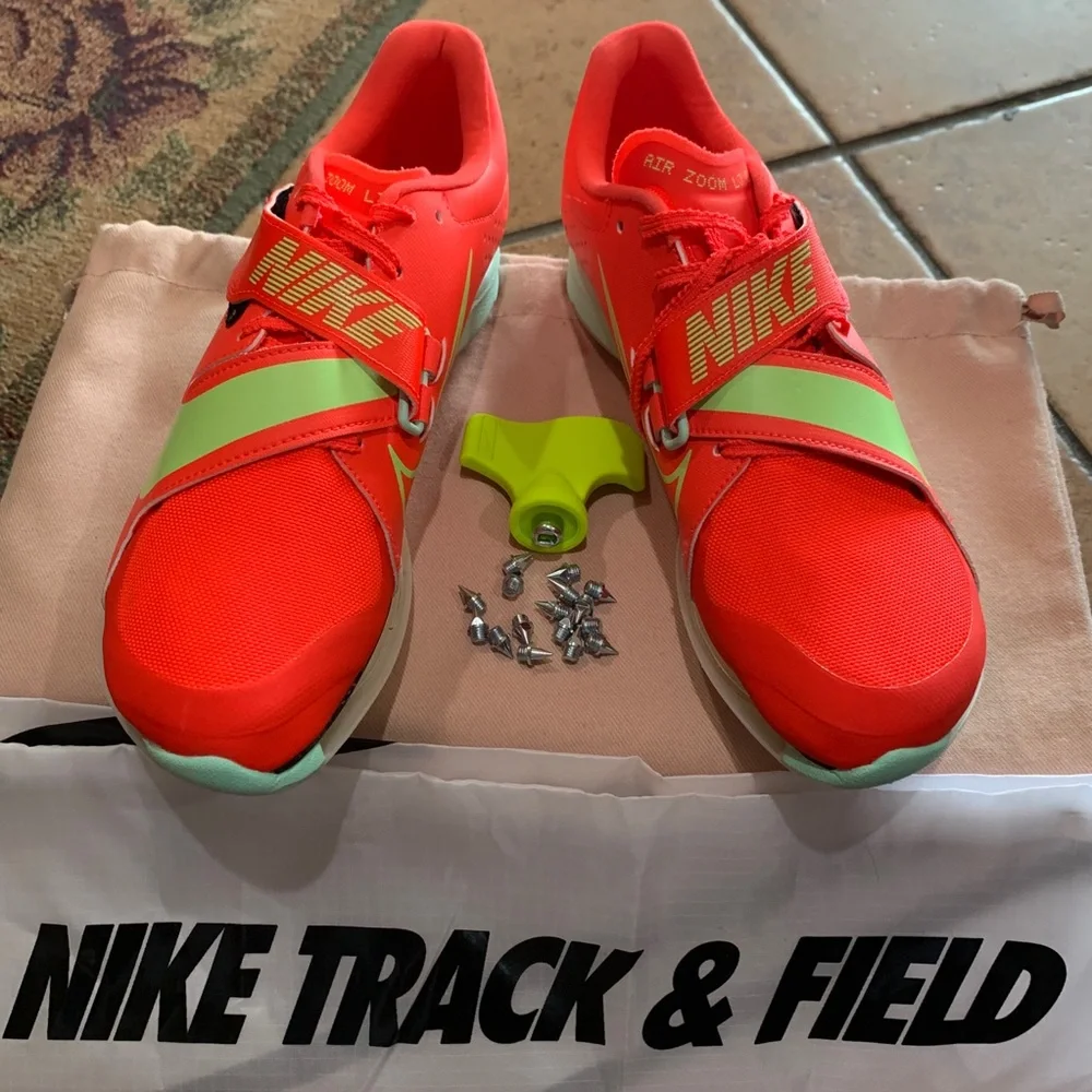 NIKE ZOOM LJ ELITE TRACK & FIELD LONG JUMP SPIKES